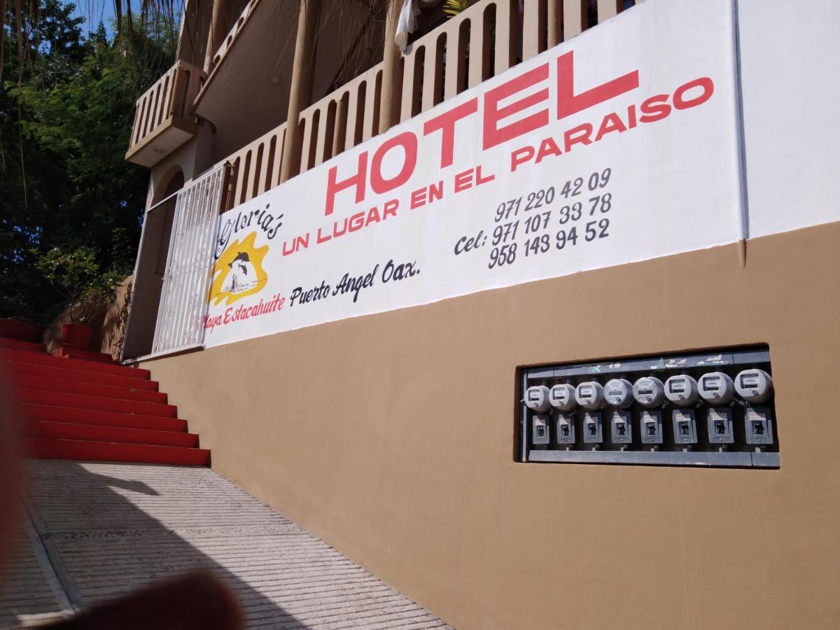 Gloria'S Hotel Estacahuite 외부 사진
